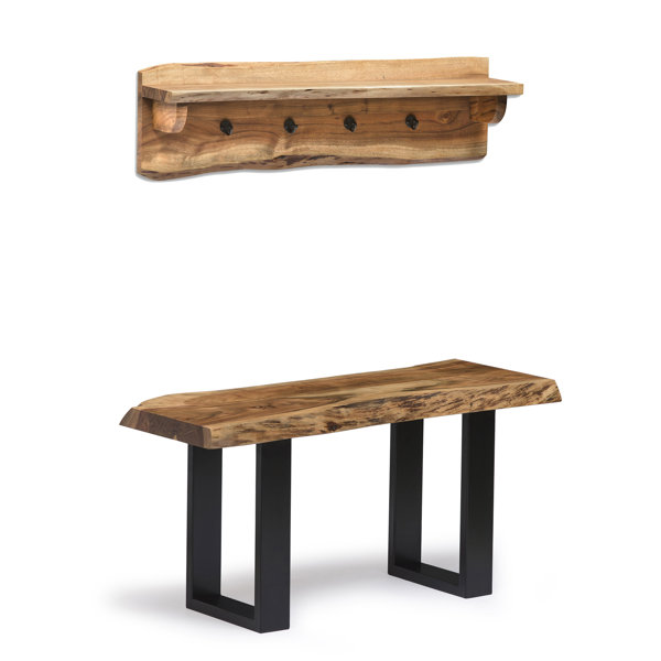Joss & Main Beyers Live Edge Hall Tree & Reviews Wayfair.ca